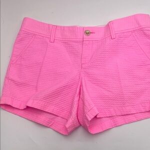 Lilly Pulitzer Vibrant Pink Women's Shorts